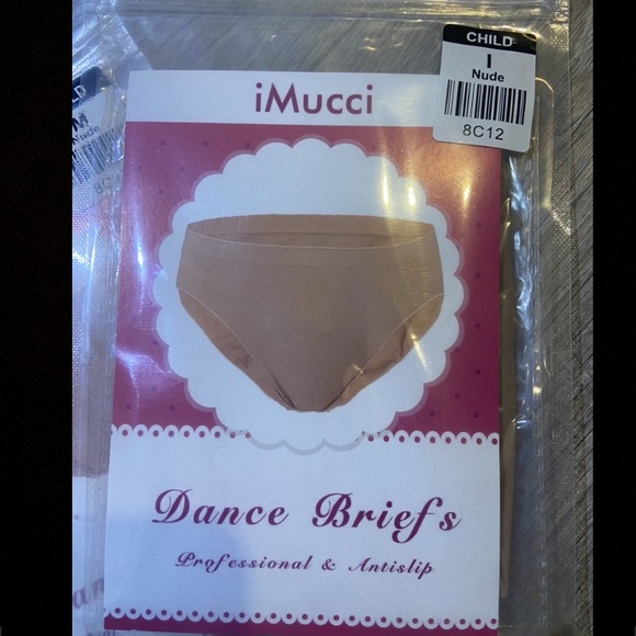 SOLD!!! New Ballet Dance Briefs - Child Size S and M - Picture 2 of 5